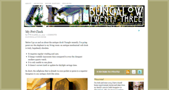 Desktop Screenshot of bungalow23.com